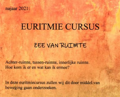 CCursus: Een zee van ruimte