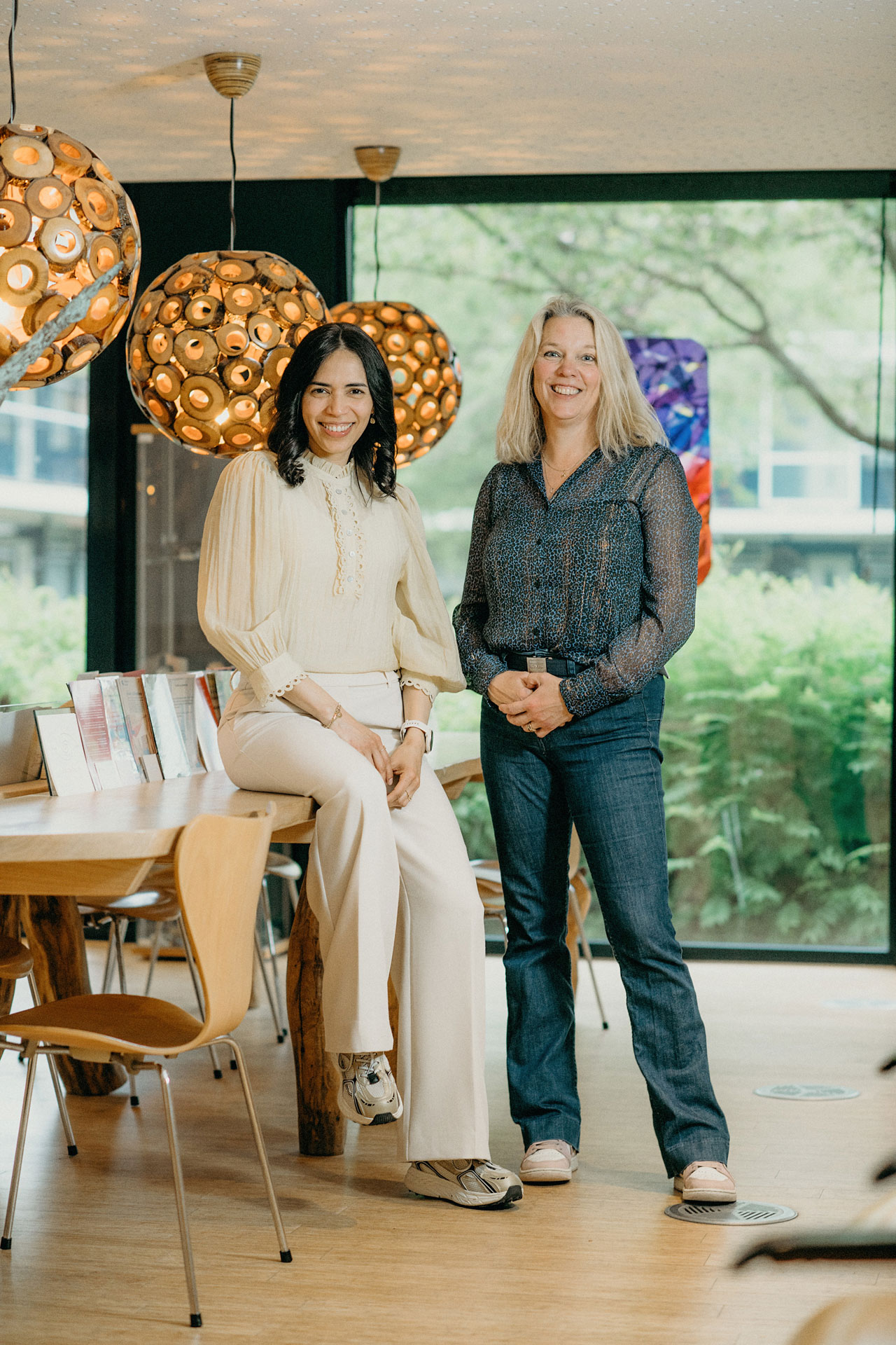 Sandra Quezada & Gerdien v/d Stoel